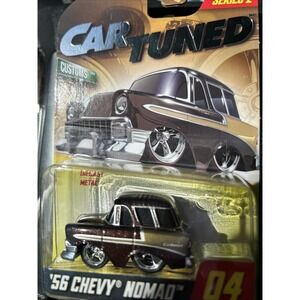 MGA Car Tuned 56 Chevy Nomad  Series 2 #04 Walgreens Exclusive
